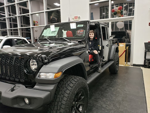 Jeep Dealer «Route 18 Chrysler Jeep Dodge Ram», reviews and photos, 400 NJ-18, East Brunswick, NJ 08816, USA