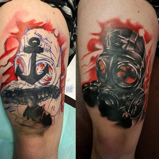 Tattoo Shop «Ink Masters Tattoo Studio», reviews and photos, 13519 Nacogdoches Rd, San Antonio, TX 78217, USA