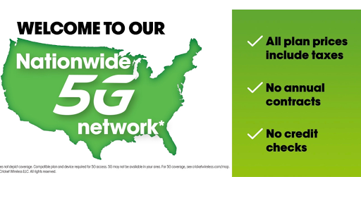 Cell Phone Store «Cricket Wireless», reviews and photos, 1402 Spring Cypress Rd, Spring, TX 77373, USA