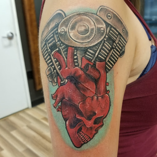 Tattoo Shop «Sacred Society Tattoo», reviews and photos, 2095 N Dobson Rd #6, Chandler, AZ 85224, USA