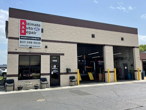 Auto Repair Shop «Altimate Auto Repair Inc.», reviews and photos, 1600 N Rand Rd, Arlington Heights, IL 60004, USA