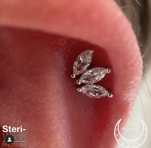 Explore new chapter tattoo ideas, creative tattoo ideas in Edison, available at Black Moon Piercing