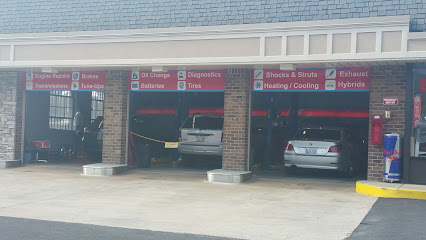 Exxon Gasoline and Service Station