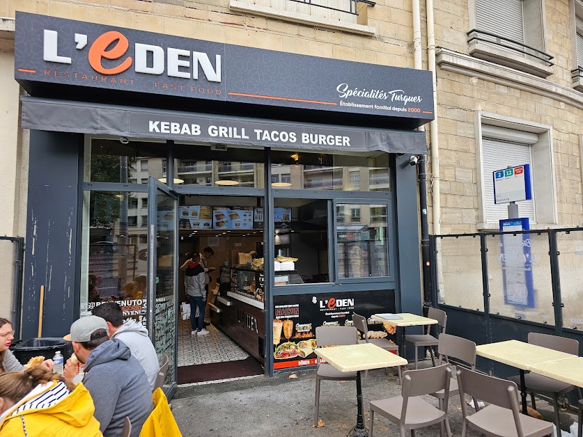 L'Éden Kebab à Caen