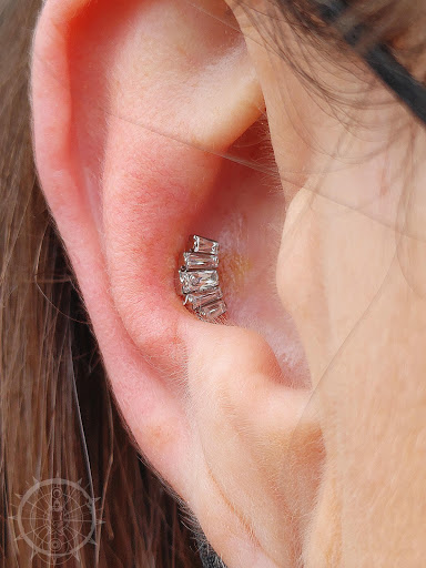 Body Piercing Shop «Steel N Ink Tattoo & Body Piercing», reviews and photos, 429 Water St, Eau Claire, WI 54703, USA