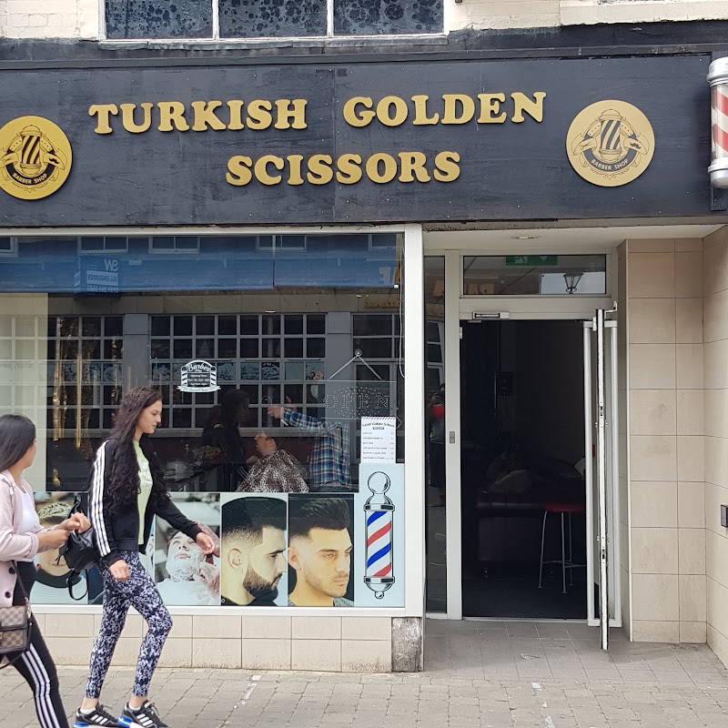 Turkish Golden Scissors