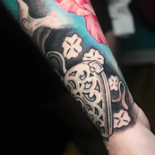 Explore fear tattoo ideas, creative tattoo ideas in Homosassa, available at Citrus Tattoos