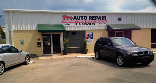 Auto Repair Shop «PRO AUTO REPAIR RALEIGH.NC», reviews and photos, 2412 Paula St, Raleigh, NC 27608, USA