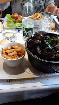 Moules-frites du Restaurant La Criée Saint Brice sous forêt à Saint-Brice-sous-Forêt - n°7