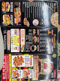 L T M A fast-food à Alfortville carte