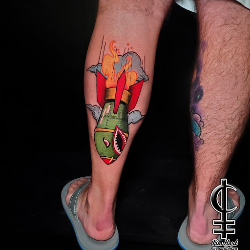 Explore bane tattoo ideas, creative tattoo ideas in Stevens Point, available at International Ink Tattoos