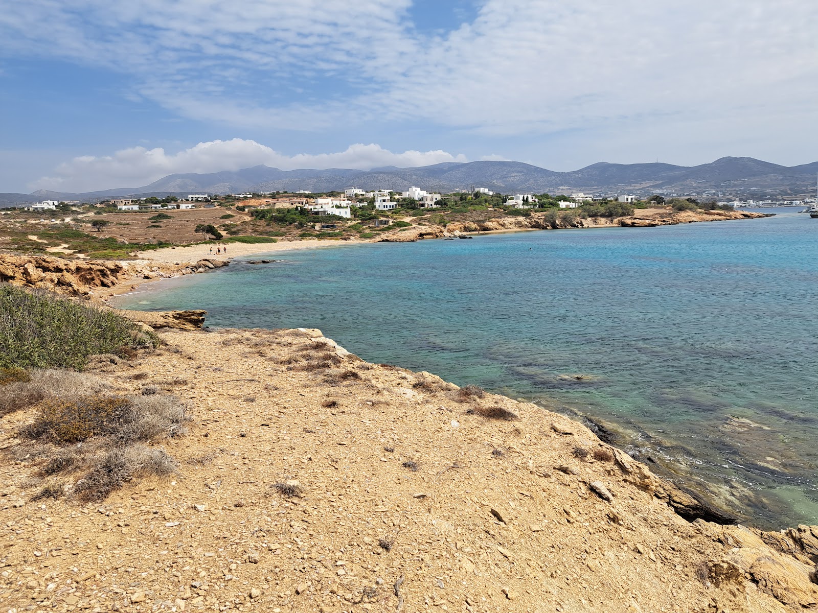 Paralia Makra Miti'in fotoğrafı çok temiz temizlik seviyesi ile