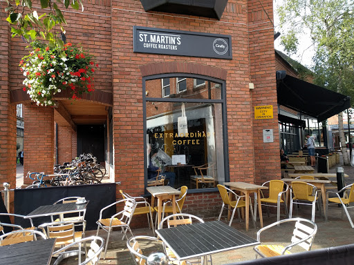 St Martins Coffee Shop