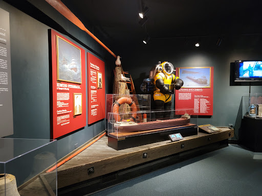 Maritime Museum «Great Lakes Shipwreck Museum», reviews and photos, 18335 N Whitefish Point Rd, Paradise, MI 49768, USA
