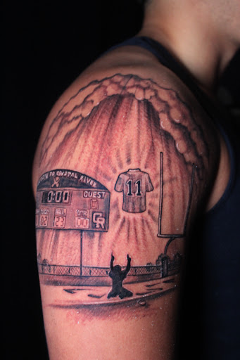 Find tattoo ideas chest for your next unique tattoo in Homosassa at Citrus Tattoos