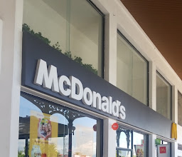 Mcdonalds ice cream stand photo