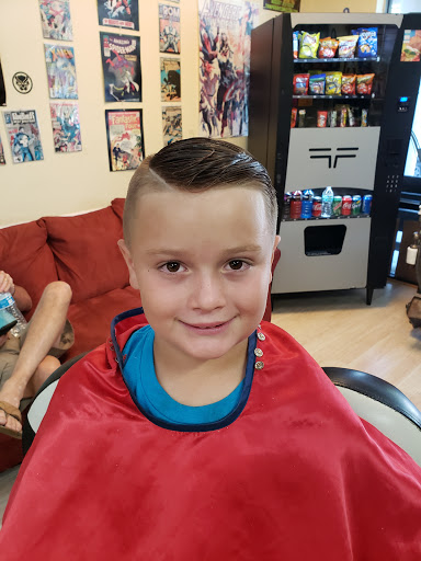 Barber Shop «Heroes Only Barber Shop», reviews and photos, 10412 County Rd 39, Lithia, FL 33547, USA