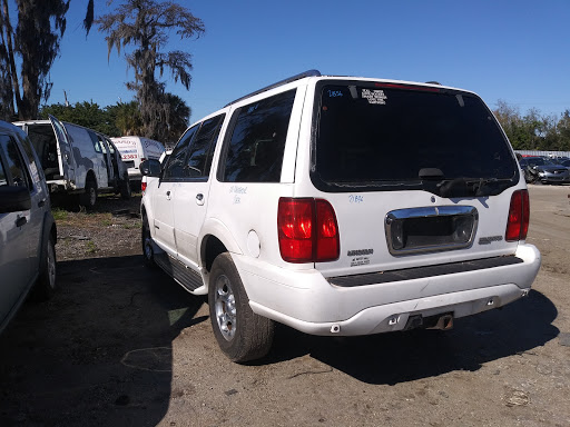 Auto Parts Store «Ace AA Used Auto Parts», reviews and photos, 3215 N 43rd St, Tampa, FL 33605, USA