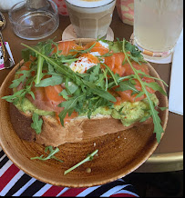 Avocado toast du Restaurant Le Petit Crème à Paris - n°2