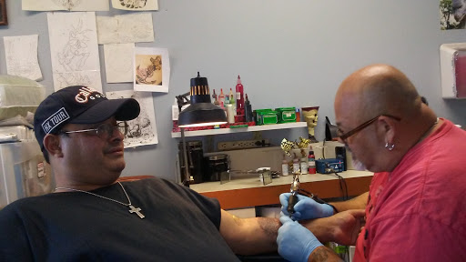 Tattoo Shop «East Coast Dragon Tattoo», reviews and photos, 577 Deltona Blvd, Deltona, FL 32725, USA