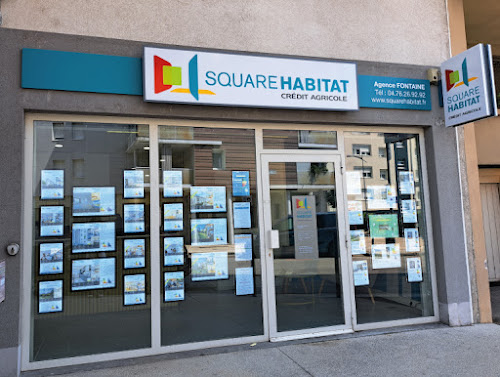 Agence immobilière Square Habitat Fontaine à Fontaine