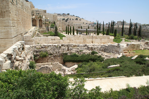 הגן הארכיאולוגי ירושלים