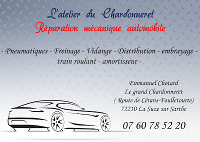 L'atelier du chardonneret à La Suze-sur-Sarthe