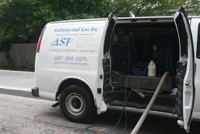 Anthony and Son, Inc. Carpet and Upholstery Cleaning
