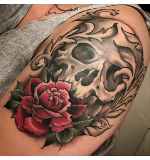 Explore anime flash tattoo ideas, creative tattoo ideas in Ambler, available at Tattoo GalaxyAmbler Piercing & Custom Tattoos