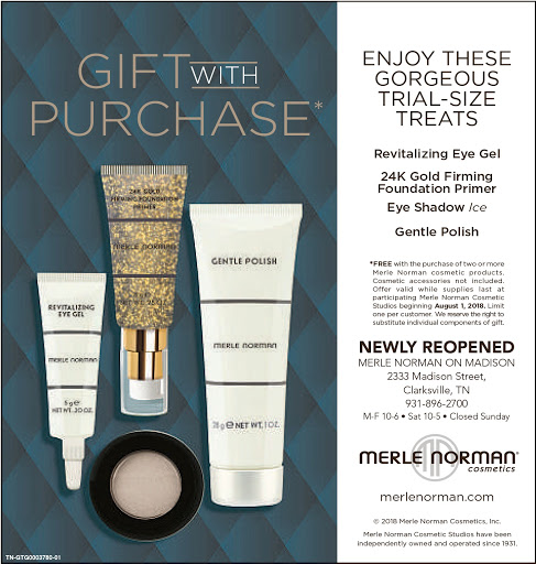 Cosmetics Store «Merle Norman Cosmetic Studio», reviews and photos, 2333 Madison St, Clarksville, TN 37043, USA