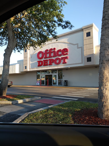 Office Depot, 1539 W New Haven Ave, West Melbourne, FL 32904, USA, 