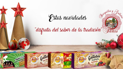 Barquillos y Galletas Tanis