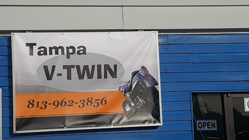 Motorcycle Dealer «Tampa V-Twin», reviews and photos, 16336 N Florida Ave, Lutz, FL 33549, USA