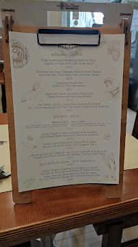 Restaurant végétarien Santo Seitan à Ponta Delgada (le menu)