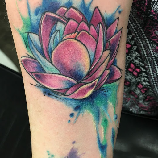 Explore big toe tattoos ideas, creative tattoo ideas in Greenfield, available at Tattoos In Time Studio