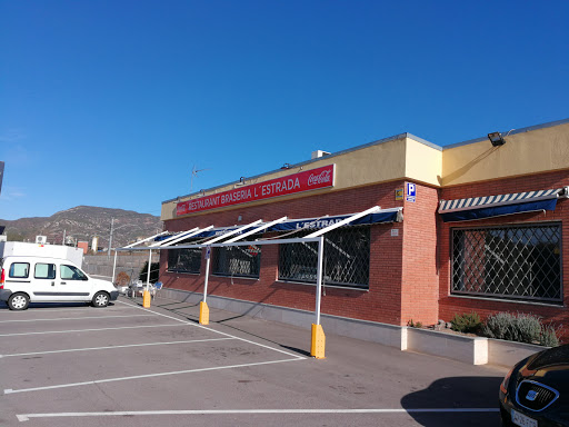 Información y opiniones sobre Restaurant l'Estrada de Olesa De Montserrat