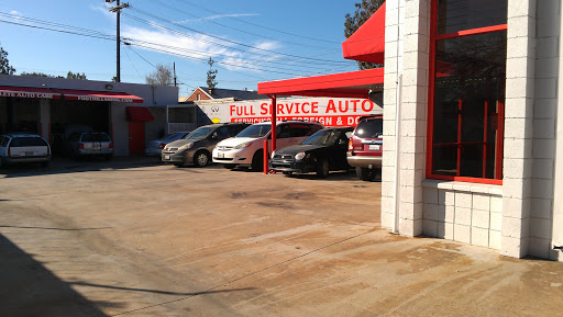 Auto Repair Shop «Foothill Smog & Auto Repair», reviews and photos, 2220 E Foothill Blvd, Pasadena, CA 91107, USA