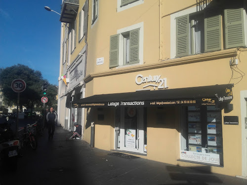 Agence immobilière CENTURY 21 Lafage Transactions : Agence immobilière à Nice Nice