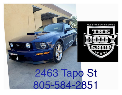 Auto Body Shop «Body Shop Inc», reviews and photos, 2463 Tapo St, Simi Valley, CA 93063, USA
