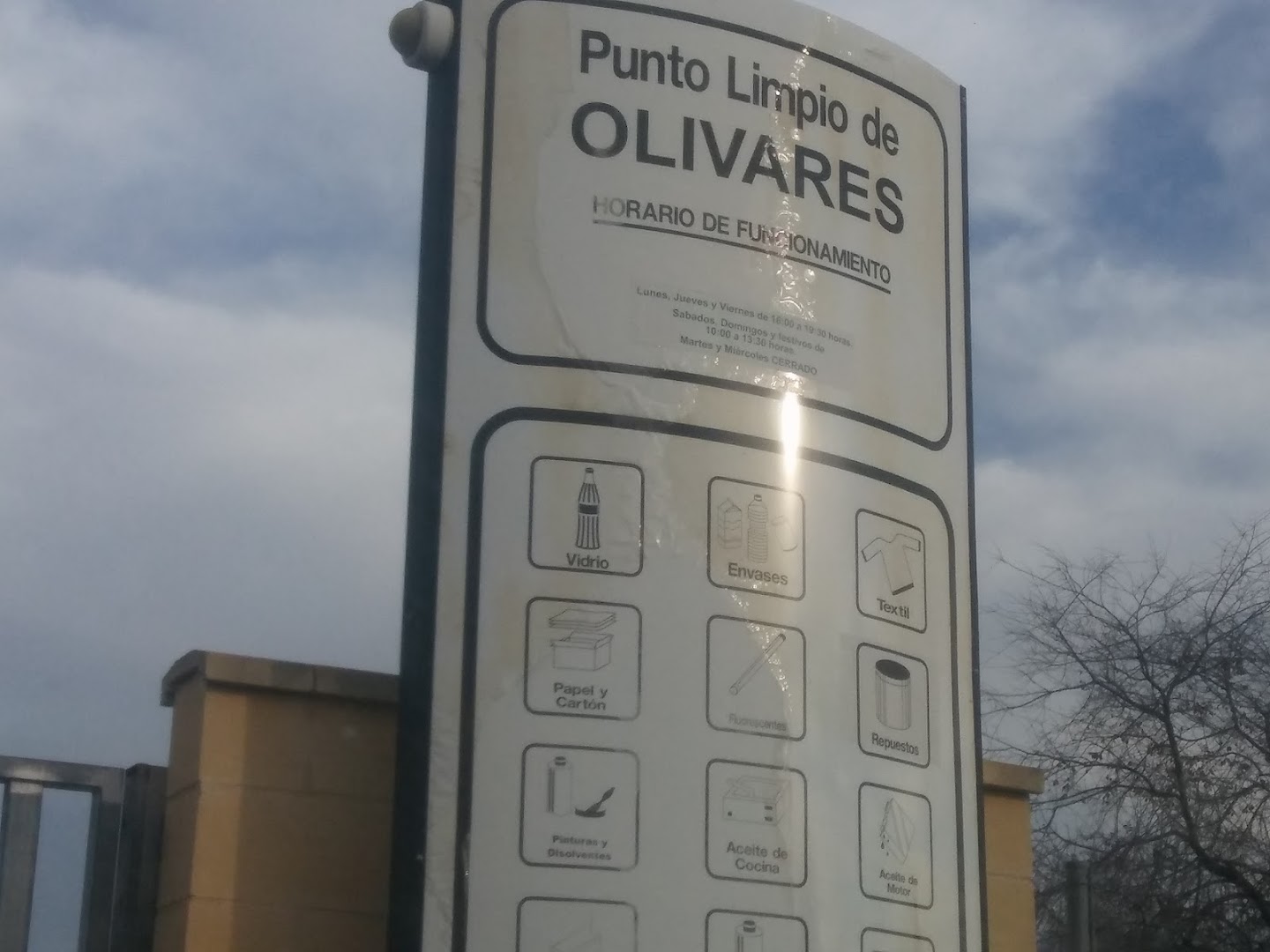 Punto Limpio Olivares
