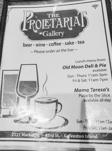 Bar «The Proletariat Gallery & Public House», reviews and photos, 2221 Market St #100, Galveston, TX 77550, USA