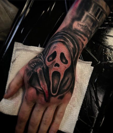 Explore 777 tattoo ideas, creative tattoo ideas in Medina, available at Greasers Ink