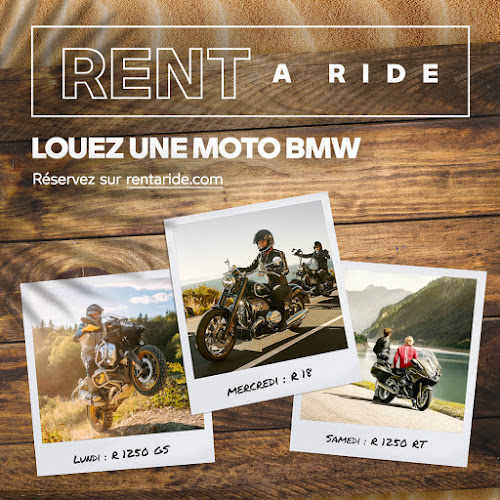 Agence de location de motos Rent A Ride BMW Motorrad Savy Besançon Besançon