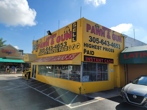 Pawn Shop «Airport Le Jeune Pawn & Gunshop», reviews and photos, 831 NW 42nd Ave, Miami, FL 33126, USA