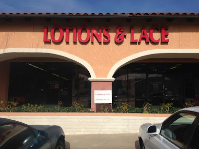 Lotions & Lace - 'One Stop Love Shop'