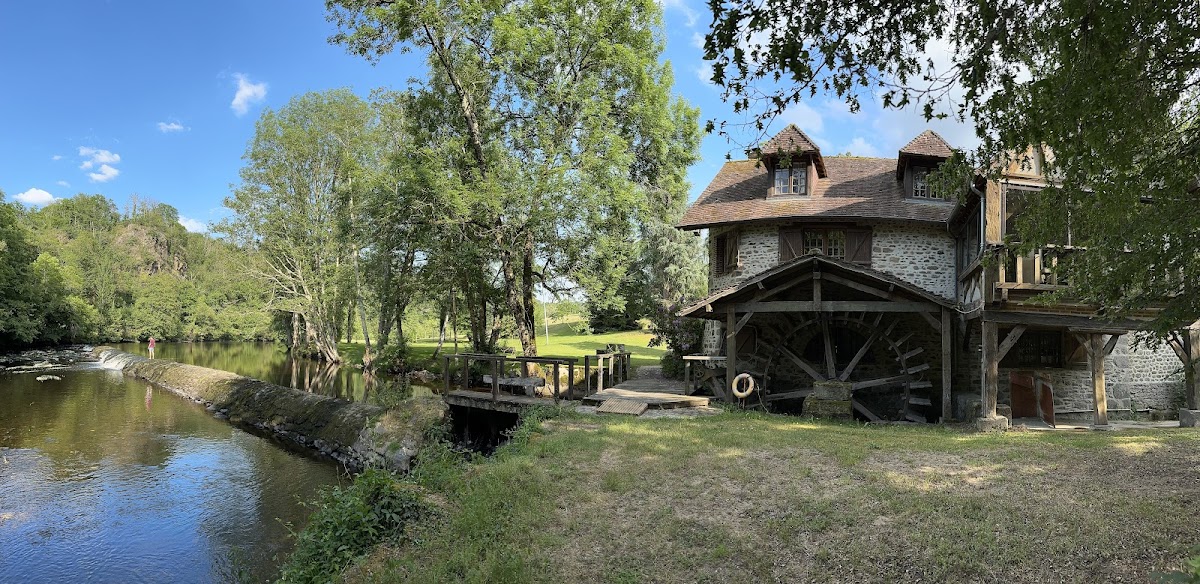 Camping moulin de la barde à Saint-Sulpice-le-Dunois (Creuse 23)