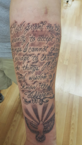 Explore grandson tattoo ideas, creative tattoo ideas in Florence, available at West Coast Tattoo & Body Piercing