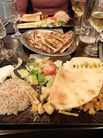 Plats et boissons du Restaurant libanais Le Socrate à Nice - n°5