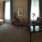 Photo n°1 de l'avis de Elena.a fait le 18/11/2019 à 09:16 sur le  Steigenberger Frankfurter Hof à Frankfurt