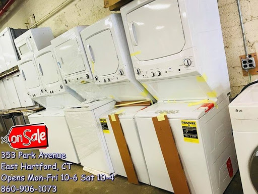 Appliance Store «J Used Appliances Repair & Services», reviews and photos, 1030 Tolland St, East Hartford, CT 06108, USA